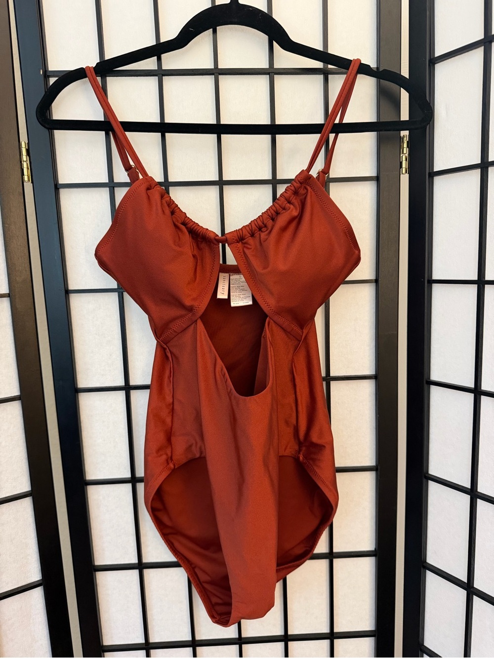 Sanctuary Cut-Out Swimsuit One-Piece Size: Small